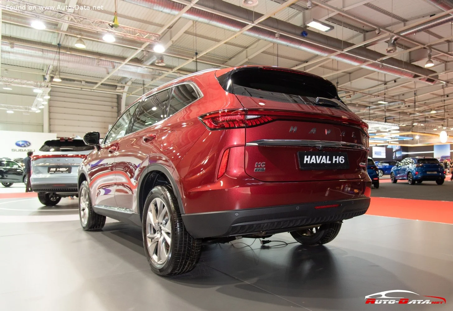 Haval H6 1.5T (184 Hp) DCT2022 - 2024 thumbnail 11