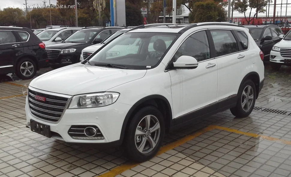 Haval H6 1.5 (150 Hp)2015 - 2017 - 1