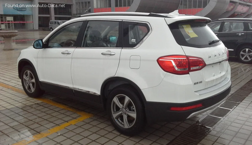 Haval H6 1.5 (150 Hp)2015 - 2017 thumbnail 2