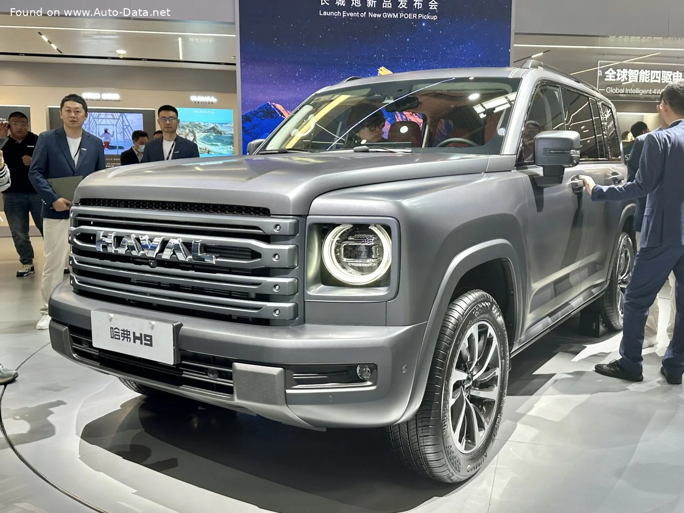 Haval H9 modeli