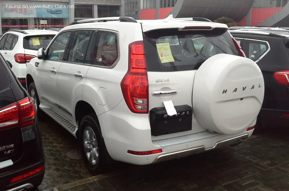 Haval H9 2.0 (218 Hp) 4WD Automatic2015 - 2017 thumbnail 3
