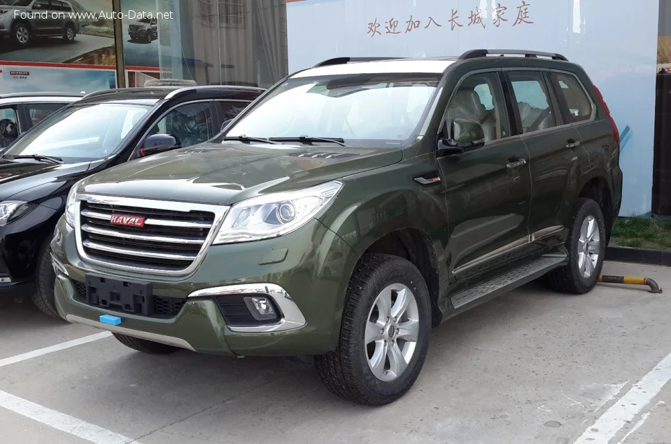 Haval H9 2.0 (218 Hp) 4WD Automatic2015 - 2017 thumbnail 4