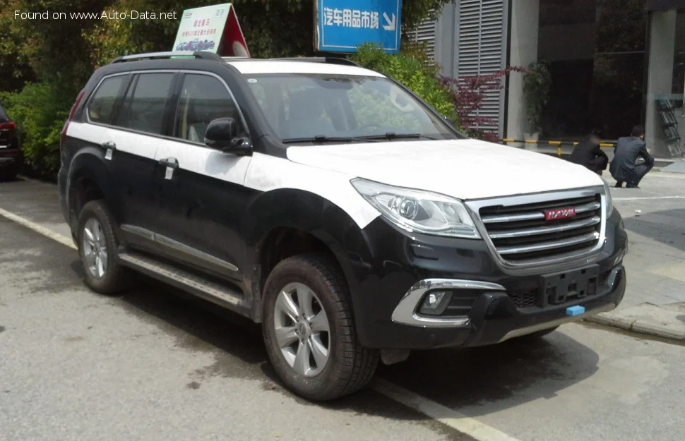 Haval H9 2.0 (218 Hp) 4WD Automatic2015 - 2017 thumbnail 7