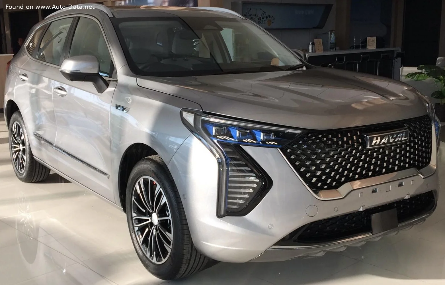 Haval Jolion 1.5 (189 Hp) HEV DHT2021 - - 1