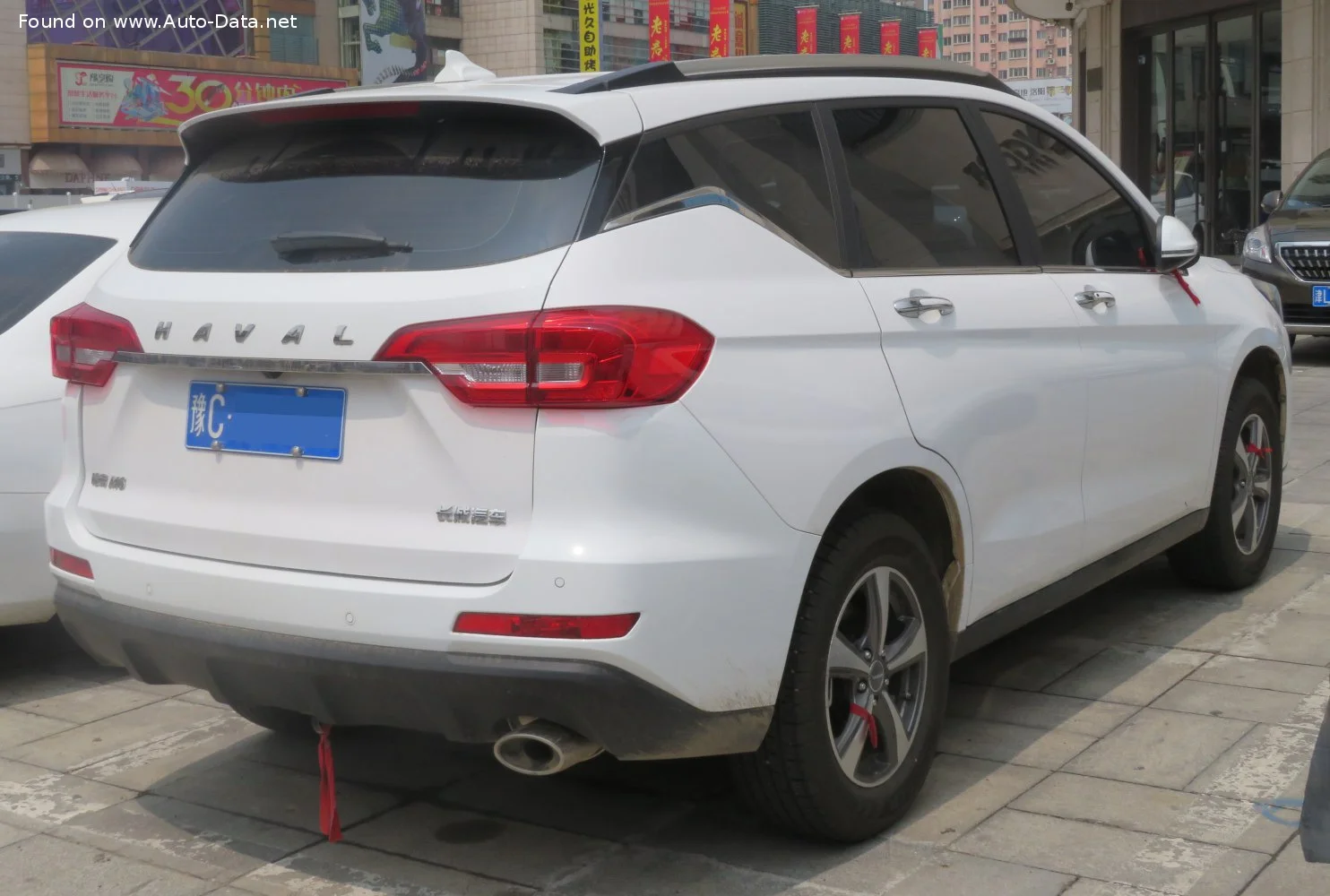 Haval M6 1.5T (150 Hp)2017 - 2019 thumbnail 2