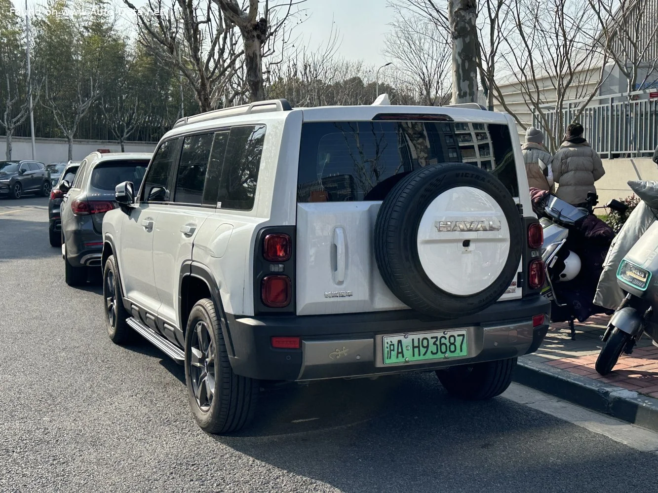 Haval Raptor Hi4 1.5T 19.1 kWh (378 Hp) Plug-in Hybrid 4WD DHT2023 - thumbnail 6