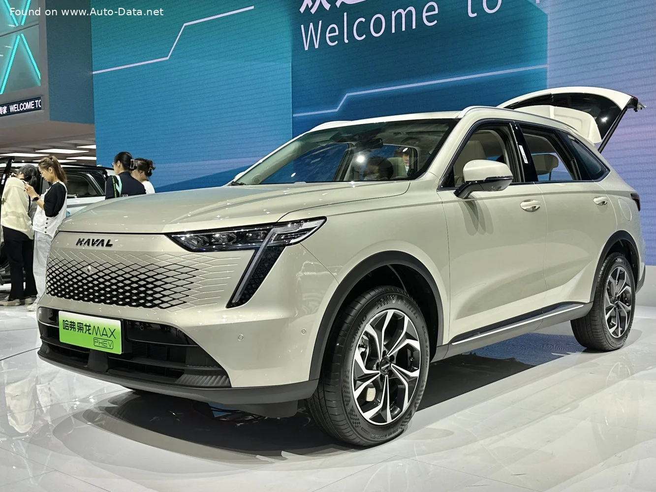 Haval Xiaolong Max Hi4 1.5L 19.27 kWh (279 Hp) Plug-in Hybrid 4WD DHT2023 - - 1