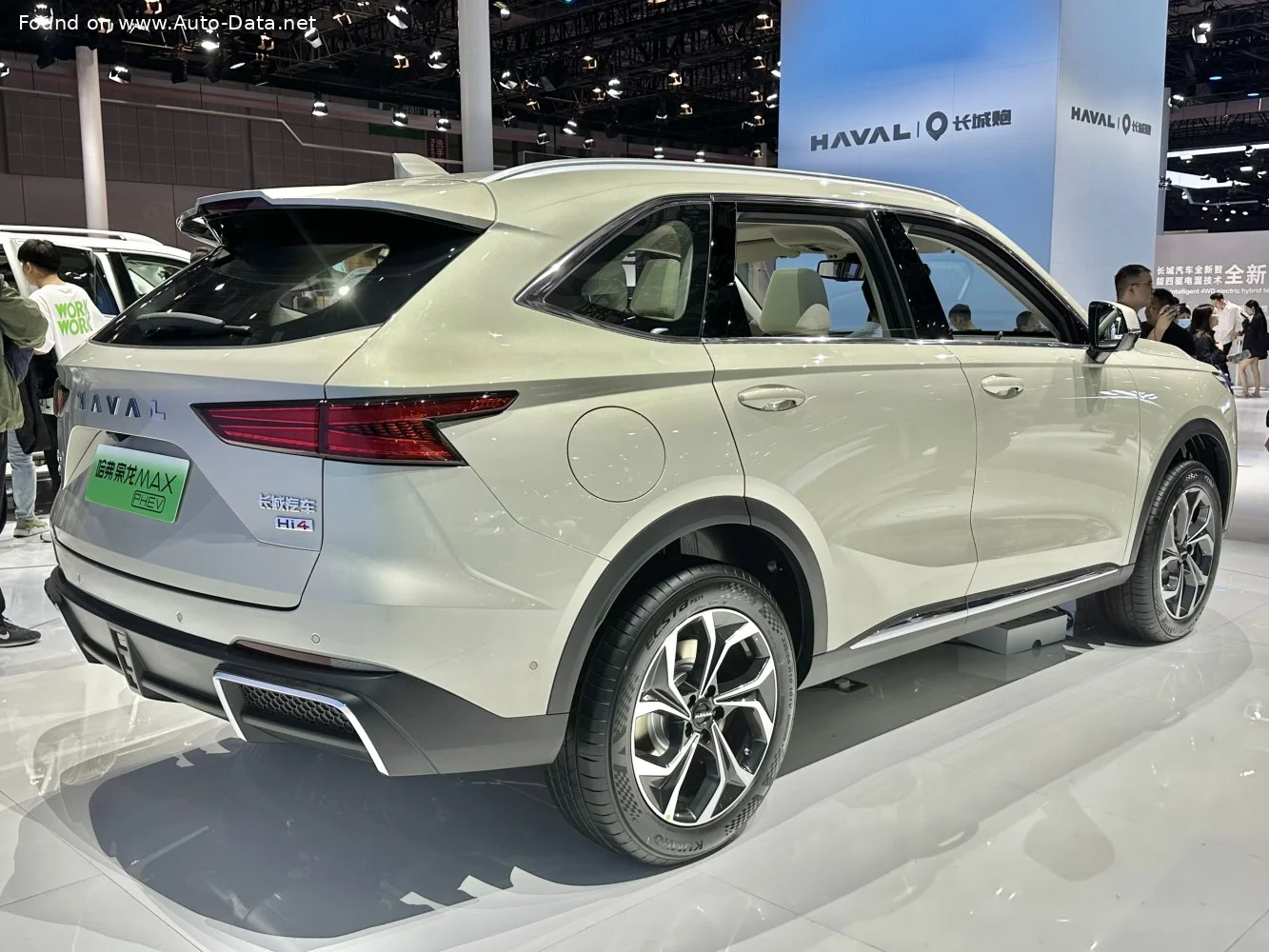 Haval Xiaolong Max Hi4 1.5L 19.27 kWh (279 Hp) Plug-in Hybrid 4WD DHT2023 - thumbnail 2