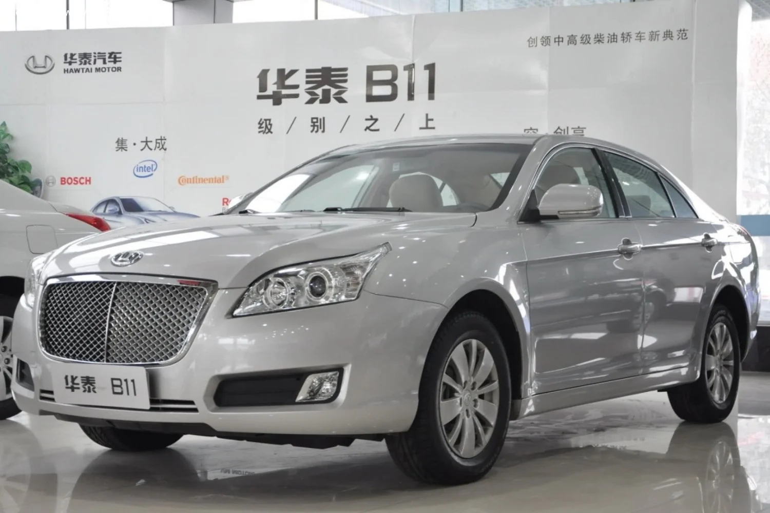 Hawtai B11 1.8 T (160 Hp)2014 - 2017 - 1