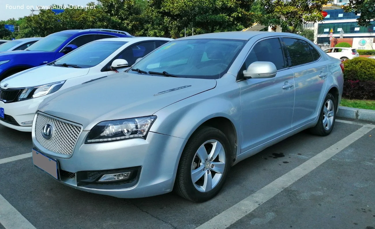 Hawtai E70 1.5 d (93 Hp)2013 - 2016 - 1