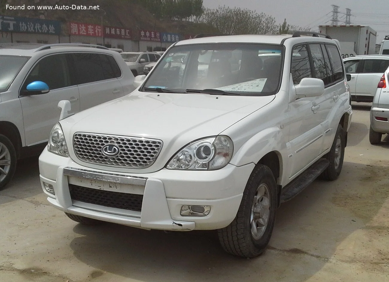 Hawtai Terracan 2.4 (125 Hp)2014 - 2017 - 1
