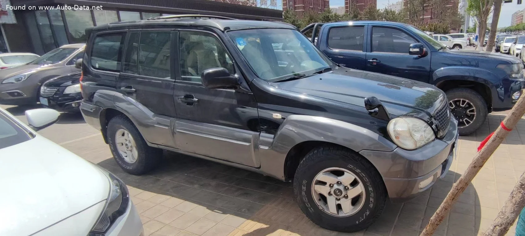 Hawtai Terracan 2.4 (125 Hp)2014 - 2017 thumbnail 3