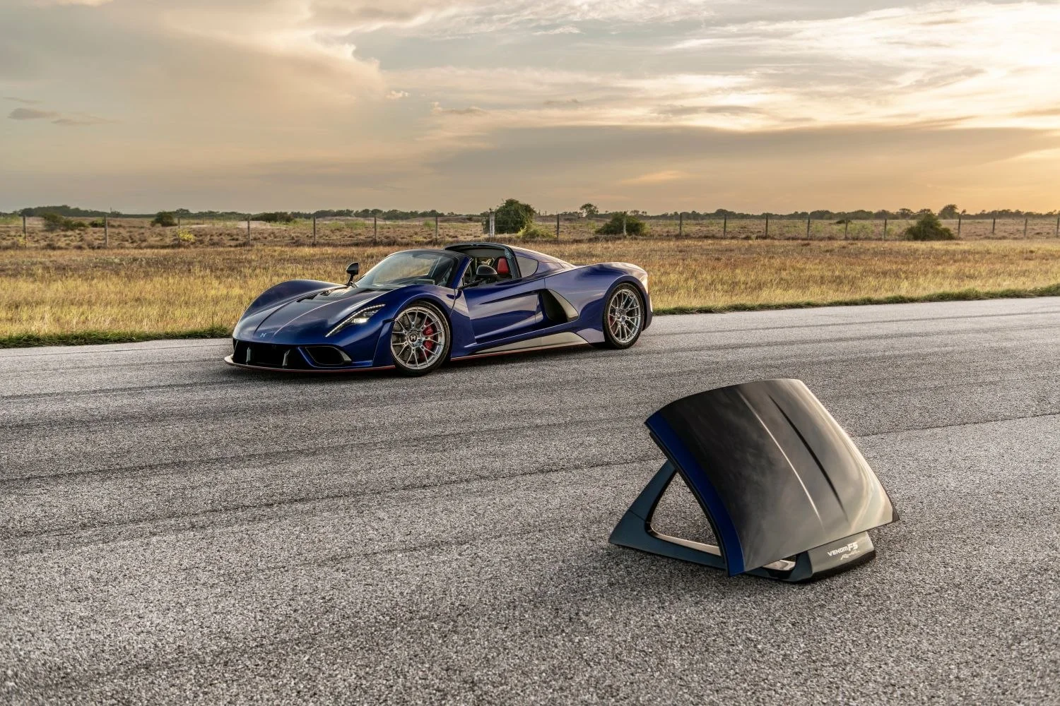 Hennessey Venom F5 6.6 V8 (1817 Hp) SCT2022 - thumbnail 11