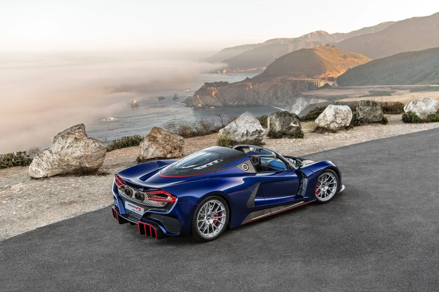 Hennessey Venom F5 6.6 V8 (1817 Hp) SCT2022 - thumbnail 3