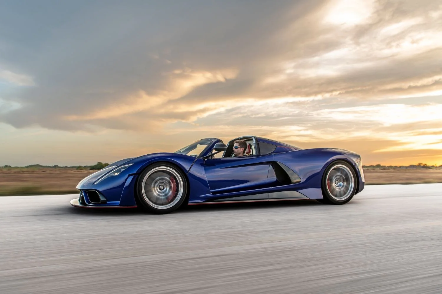 Hennessey Venom F5 6.6 V8 (1817 Hp) SCT2022 - thumbnail 7