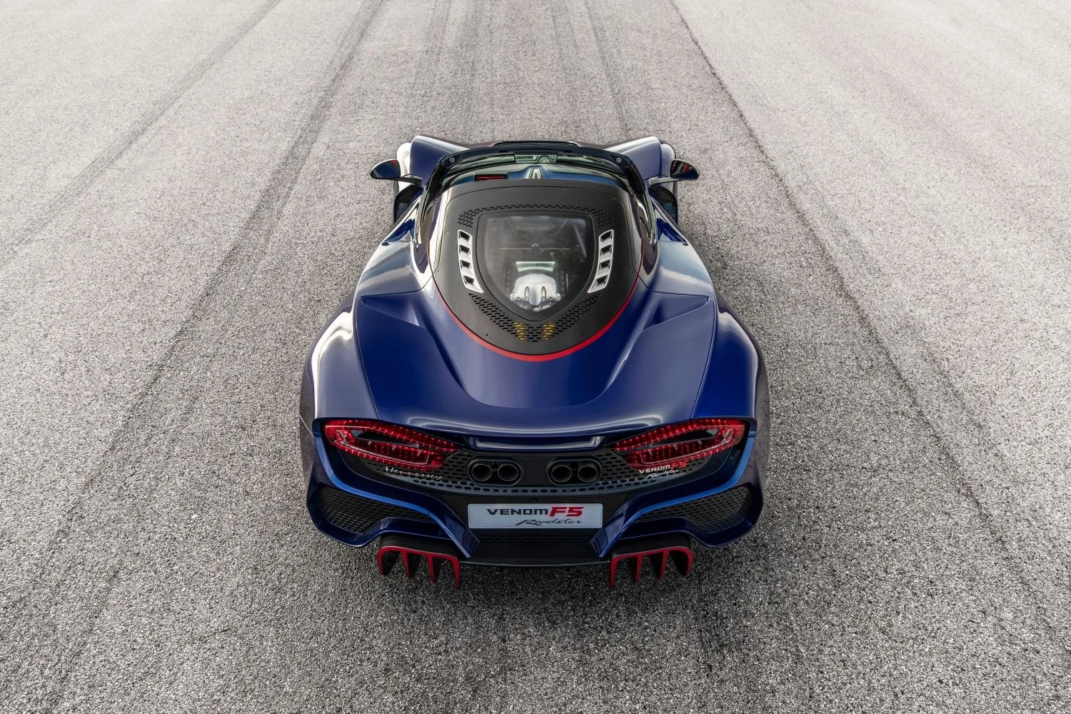 Hennessey Venom F5 6.6 V8 (1817 Hp) SCT2022 - thumbnail 10