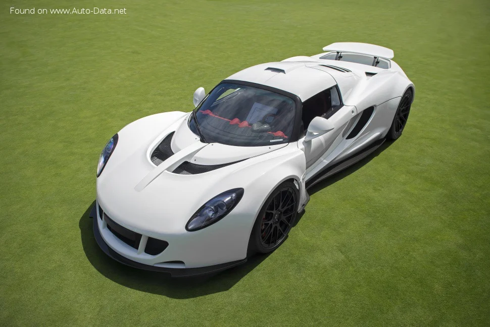 Hennessey Venom GT 7.0 V8 (1261 Hp)2014 - 2017 - 1