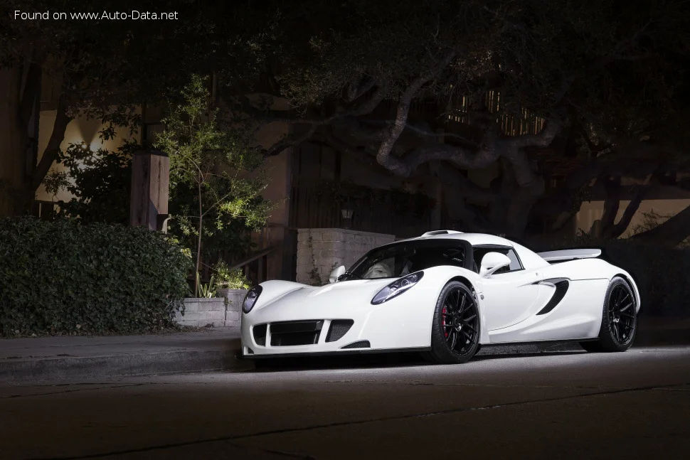 Hennessey Venom GT 7.0 V8 (1261 Hp)2014 - 2017 thumbnail 2