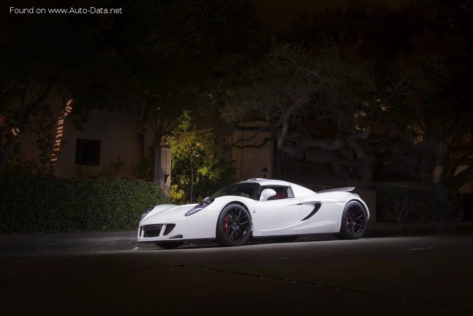 Hennessey Venom GT 7.0 V8 (1261 Hp)2014 - 2017 thumbnail 3
