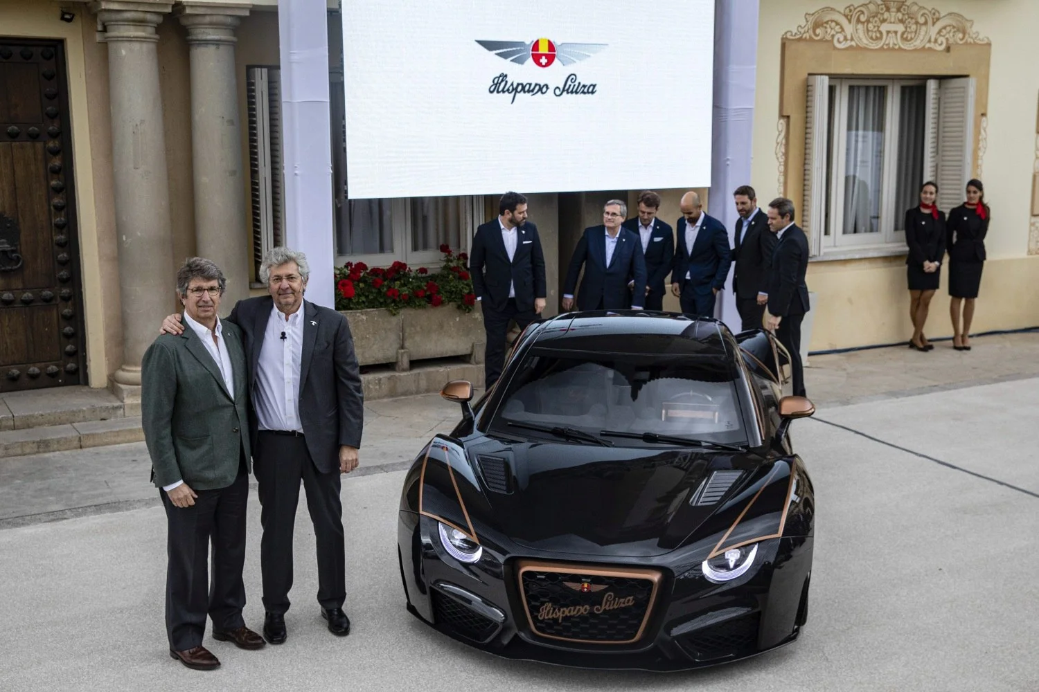 Hispano Suiza Carmen 80 kWh (1114 Hp)2020 - thumbnail 2