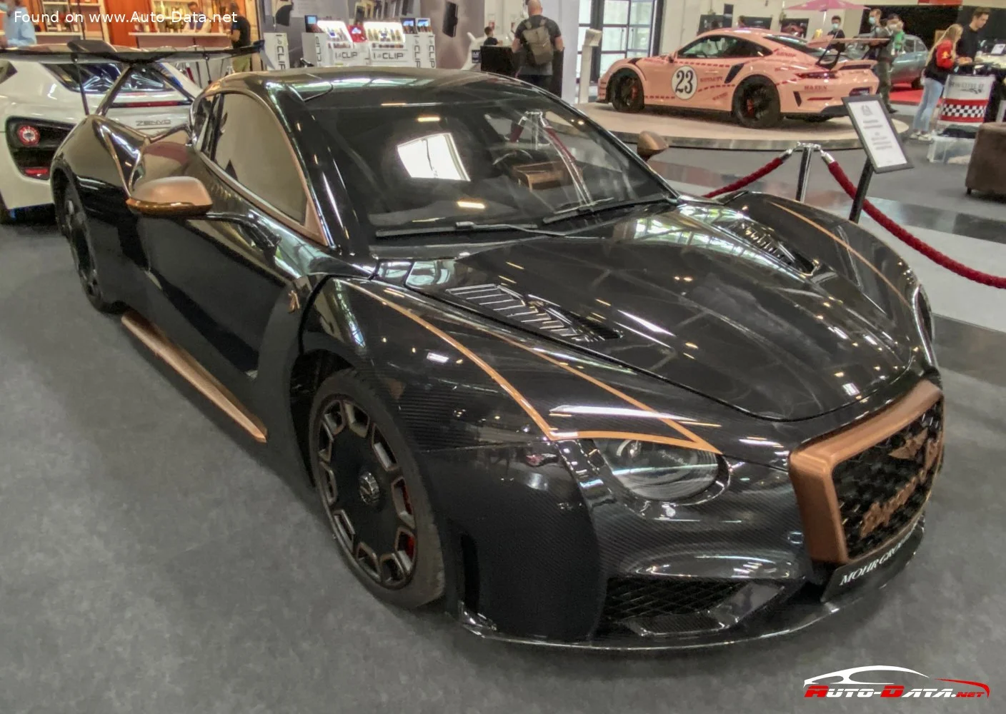Hispano Suiza Carmen 80 kWh (1114 Hp)2020 - thumbnail 12