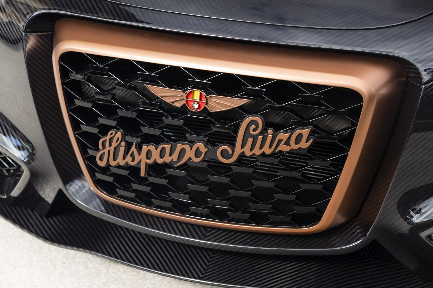 Hispano Suiza Carmen 80 kWh (1114 Hp)2020 - thumbnail 4