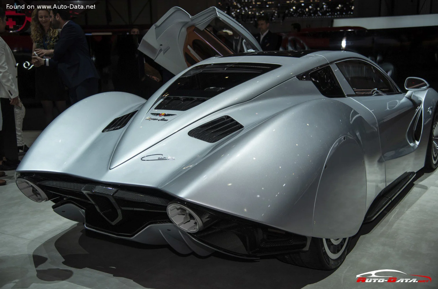 Hispano Suiza Carmen 80 kWh (1019 Hp)2019 - thumbnail 8