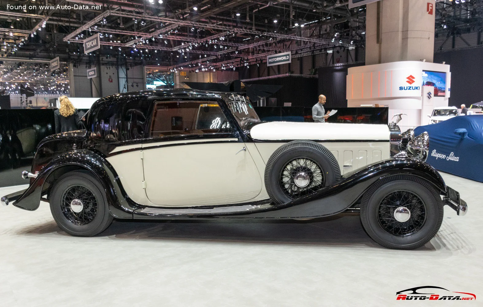 Hispano Suiza K6 Hispano Suiza K6 Coupe thumbnail 3