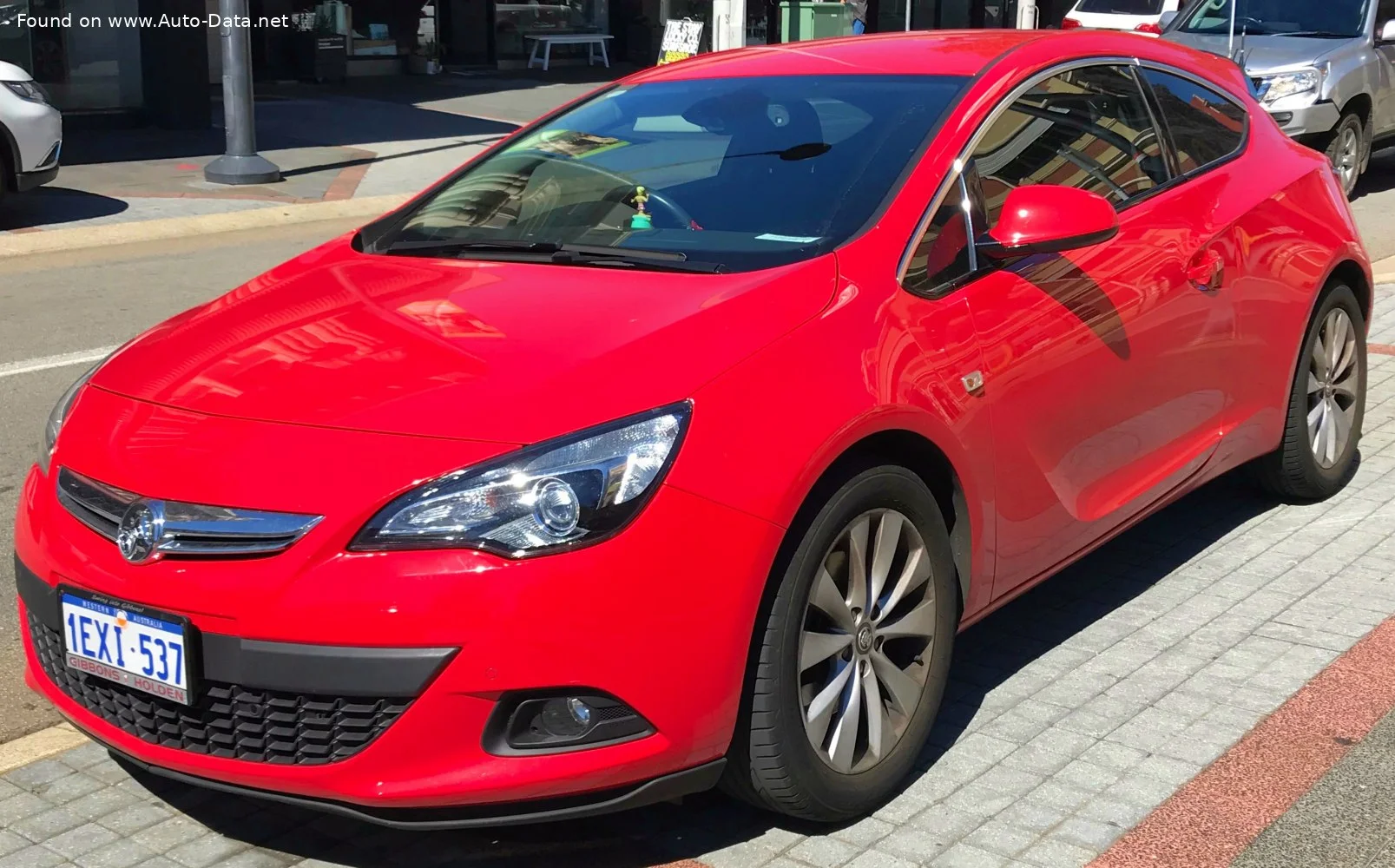 Holden Astra GTC 1.6 (170 Hp) Automatic2015 - 2016 - 1