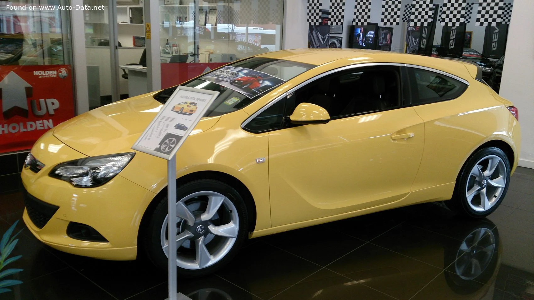 Holden Astra GTC 1.6 (170 Hp) Automatic2015 - 2016 thumbnail 8