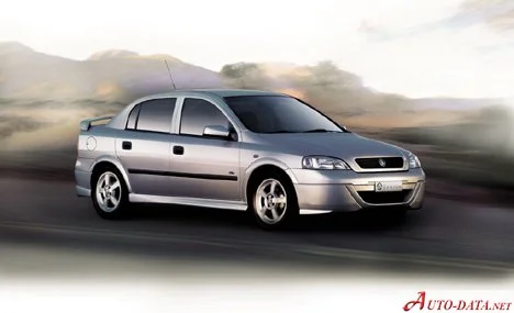 Holden Astra 1.8i 16V ECOTEC (122 Hp)2000 - 2005 - 1