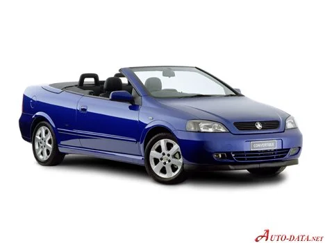 Holden Astra 2.0 i 16V Turbo (200 Hp)2002 - 2005 - 1