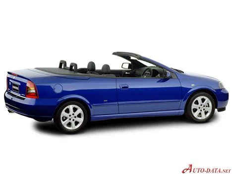 Holden Astra 2.0 i 16V Turbo (200 Hp)2002 - 2005 thumbnail 2
