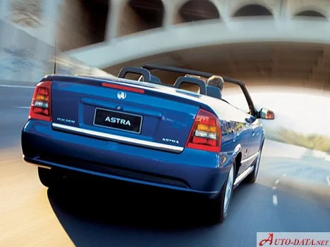 Holden Astra 2.0 i 16V Turbo (200 Hp)2002 - 2005 thumbnail 4