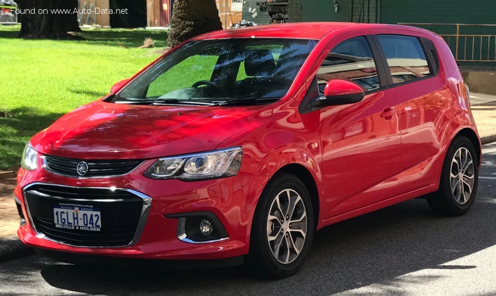 Holden Barina 1.6 (116 Hp)2016 - 2018 - 1