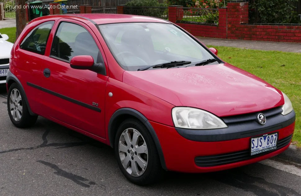 Holden Barina 1.4 i 16V ECOTEC (90 Hp)2001 - 2003 - 1