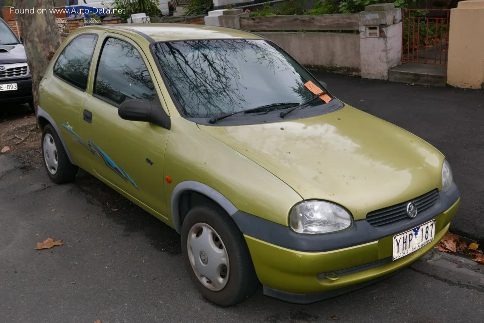 Holden Barina 1.4 i 16V Swing (90 Hp)1997 - 2000 - 1