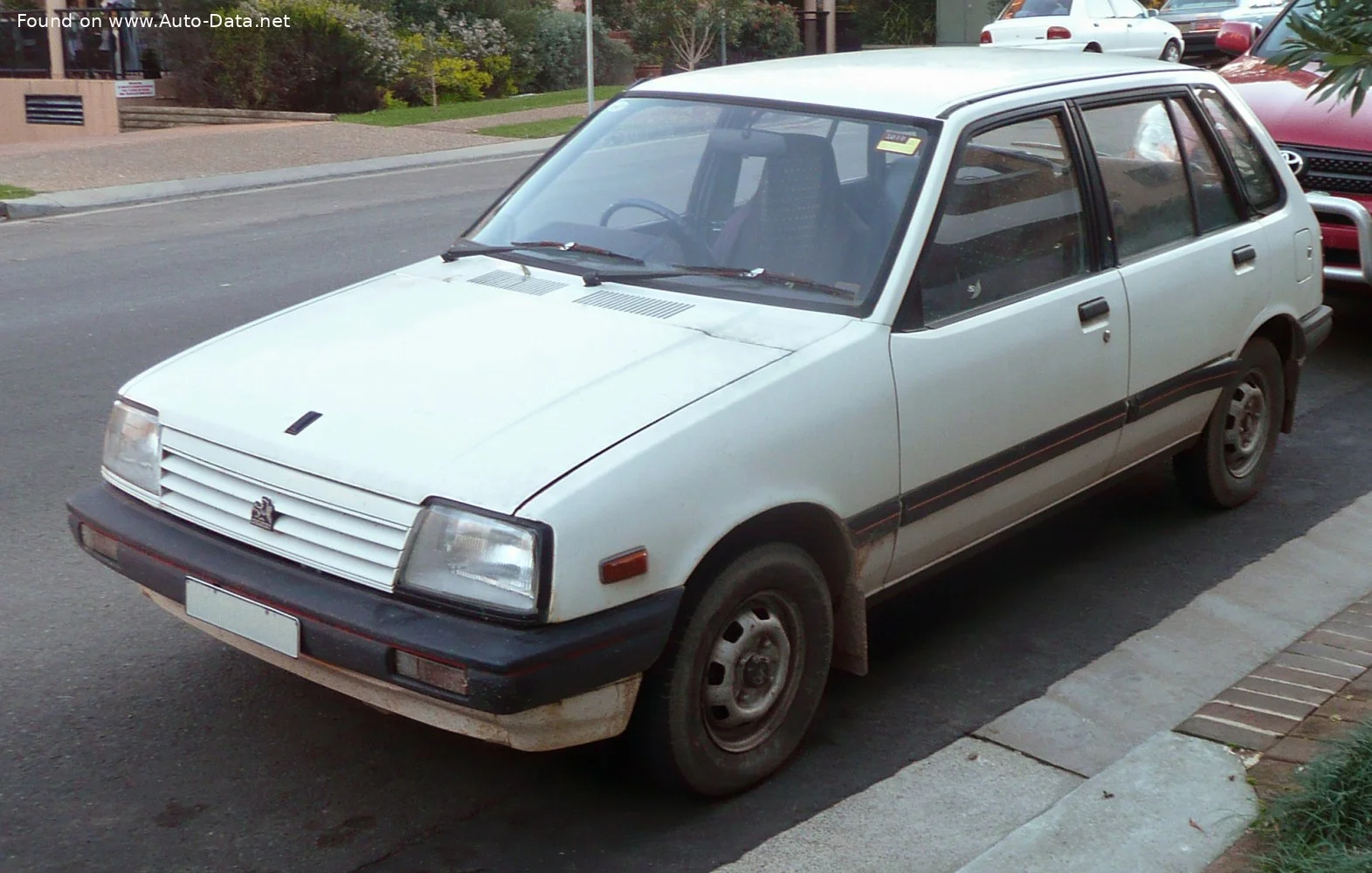 Holden Barina 1.3 (67 Hp)1985 - 1988 - 1