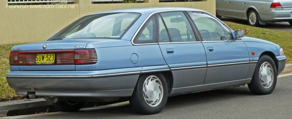 Holden Calais 3.8 i V6 (175 Hp)1990 - 1998 - 1