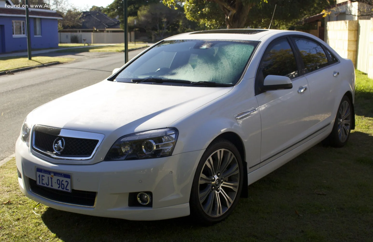 Holden Caprice modeli