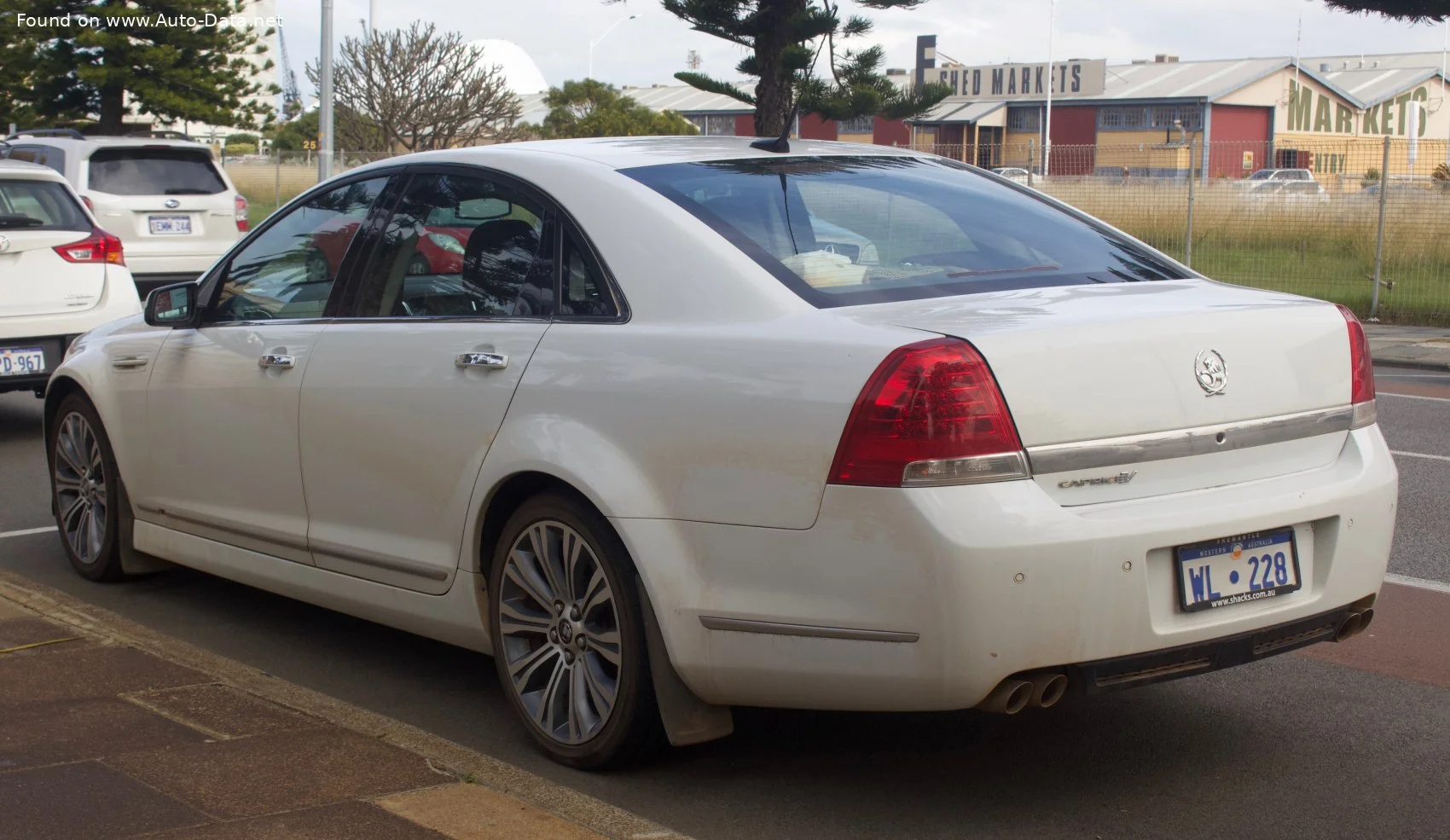 Holden Caprice 3.6 (245 Hp) LPG2013 - 2015 thumbnail 3