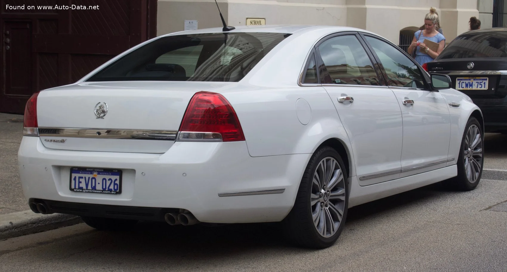 Holden Caprice 3.6 (245 Hp) LPG2013 - 2015 thumbnail 5