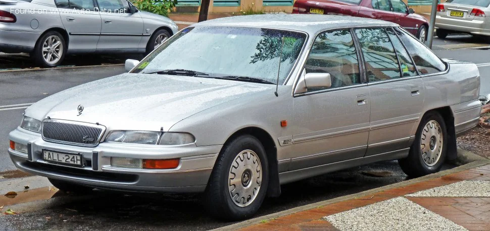 Holden Caprice 5.0 i V8 (224 Hp)1990 - 1998 - 1