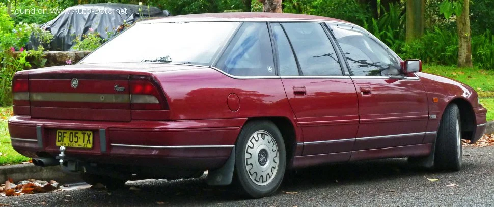 Holden Caprice 5.0 i V8 (224 Hp)1990 - 1998 thumbnail 2