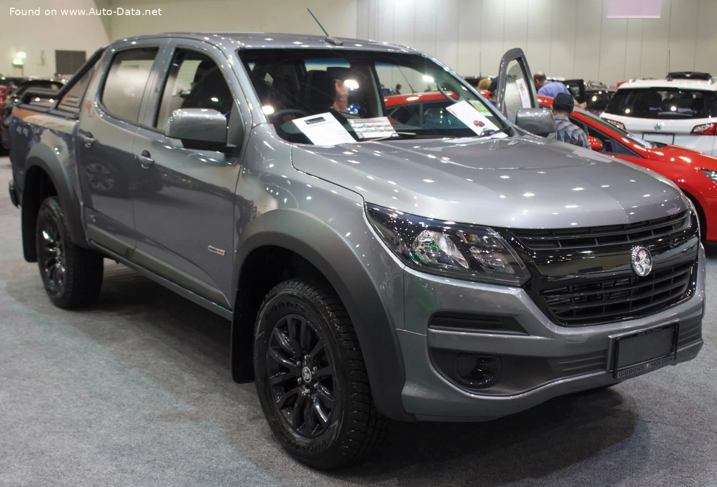 Holden Colorado modeli