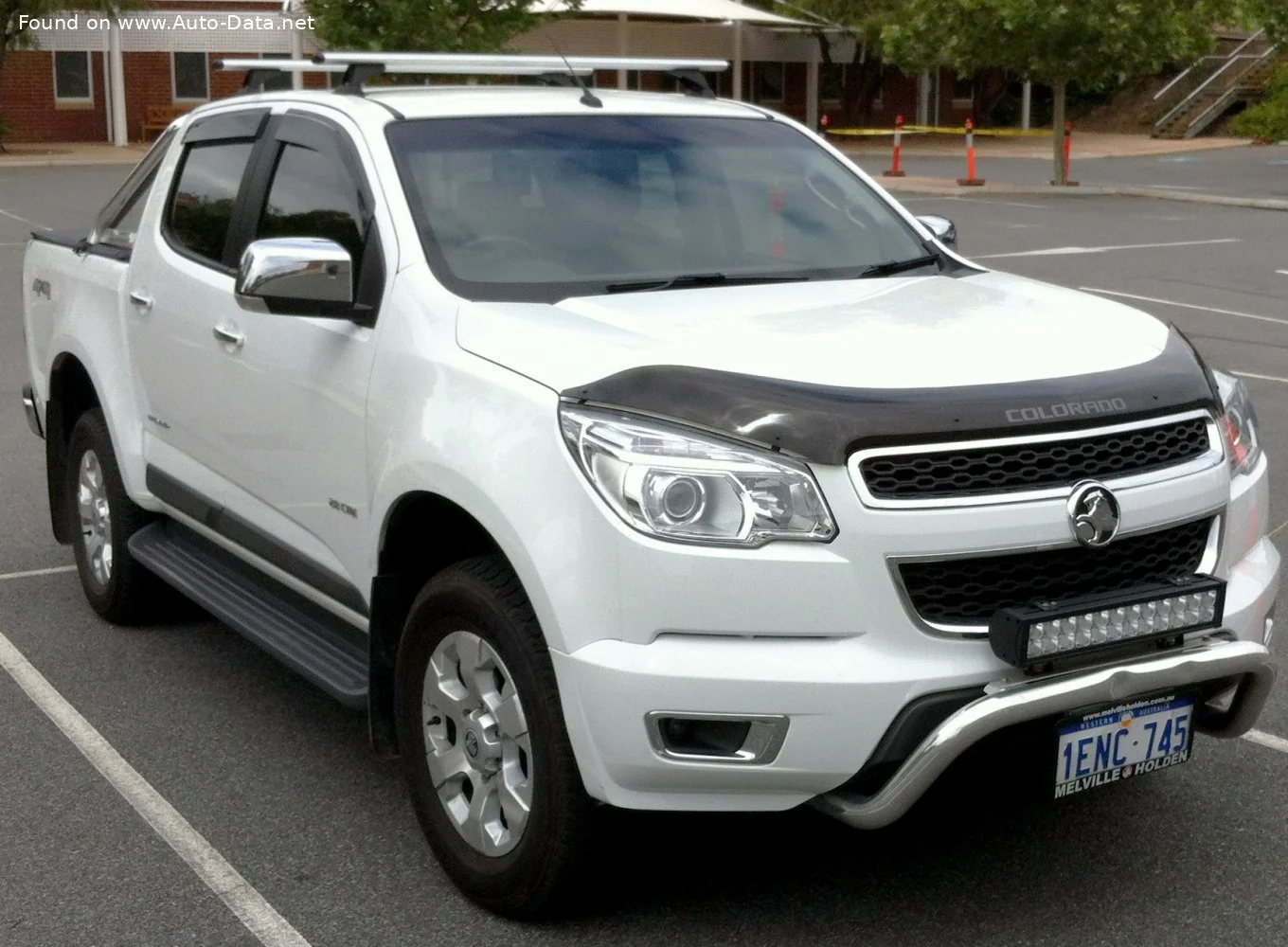 Holden Colorado Holden Colorado II Crew Cab