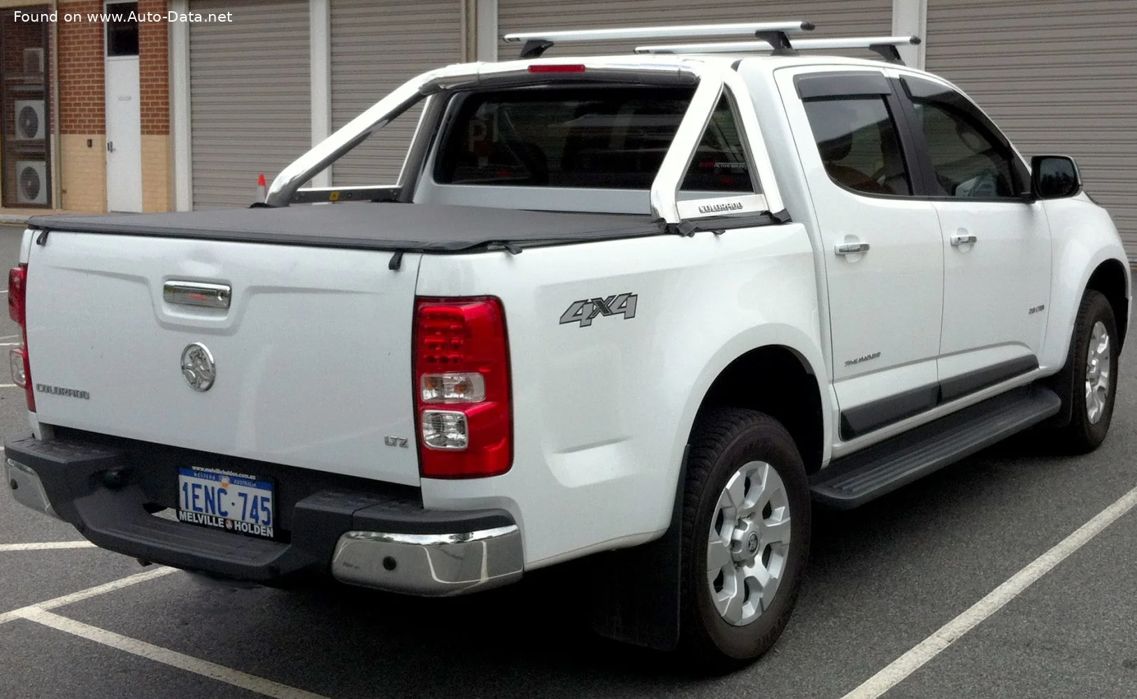 Holden Colorado 2.8 Duramax 2 (200 Hp)2012 - 2017 thumbnail 2