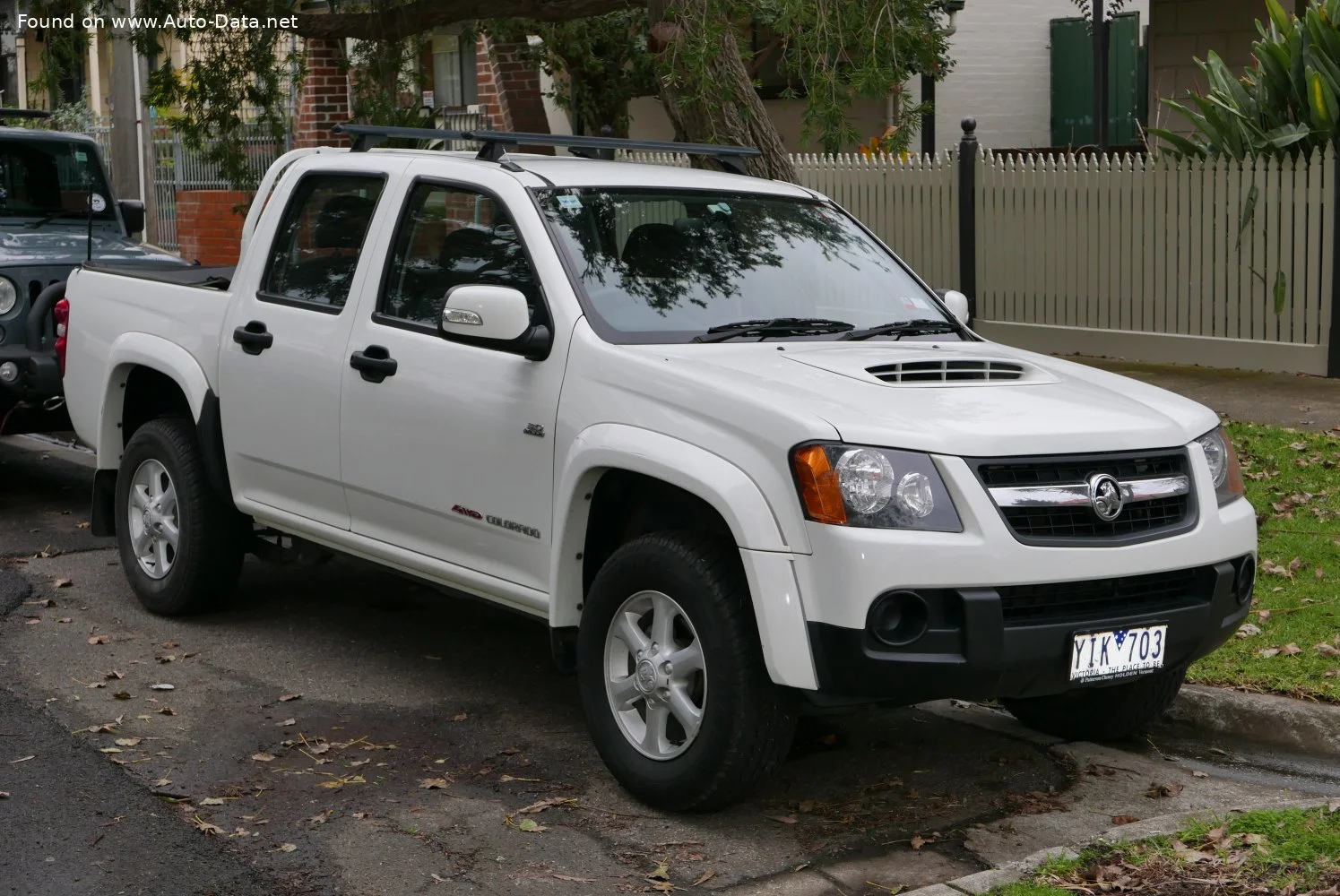 Holden Colorado Holden Colorado I Crew Cab