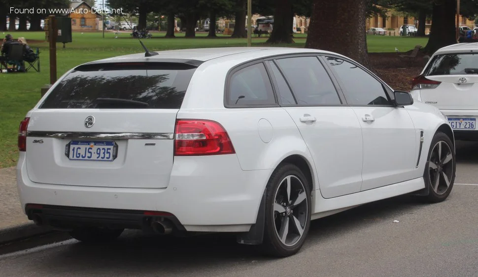 Holden Commodore Holden Commodore Sportwagon V (ZB)