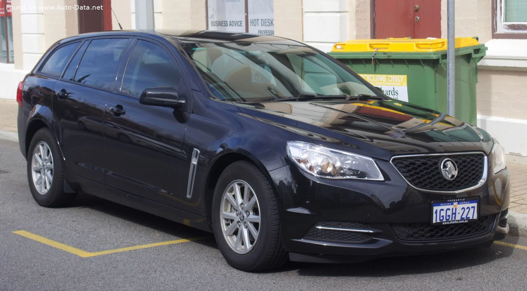 Holden Commodore Holden Commodore Sportwagon IV (VFII, facelift 2015)